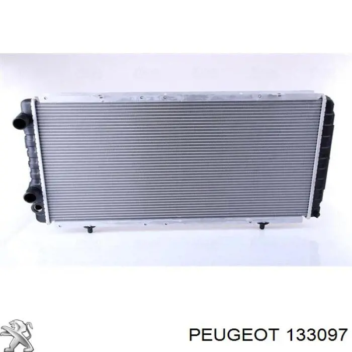133097 Peugeot/Citroen Радіатор охолодження двигуна