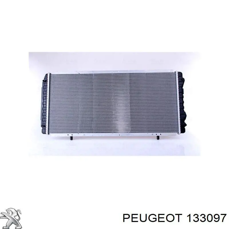 Радіатор основний Peugeot/Citroen 133097 ціна, від 89.59 USD