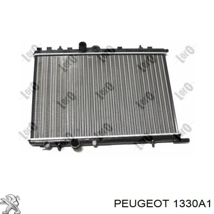 1330A1 Peugeot/Citroen Радіатор охолодження двигуна