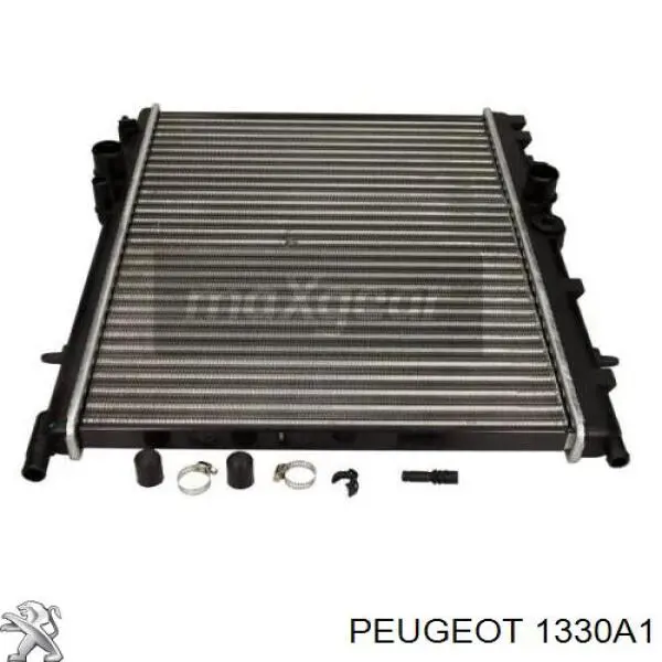 Радіатор основний Peugeot/Citroen 1330A1 ціна, від 60.36 USD