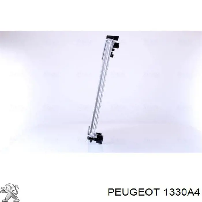 1330A4 Peugeot/Citroen Радіатор охолодження двигуна