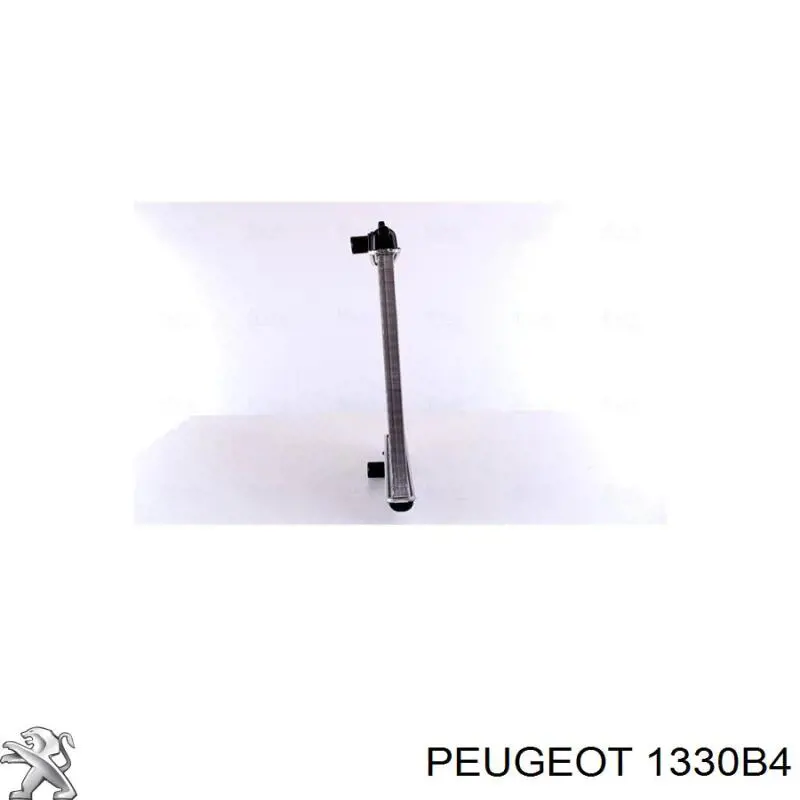 Радіатор основний Peugeot/Citroen 1330B4 ціна, від 52.33 USD
