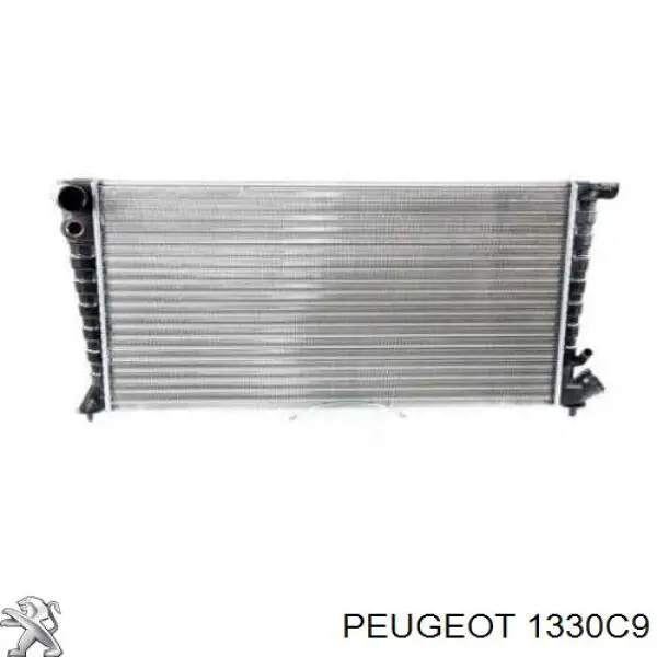 Купити 1330C9 Peugeot/Citroen Радіатор двигуна