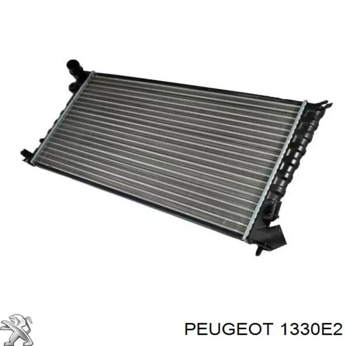 1330E2 Peugeot/Citroen радіатор охолодження двигуна