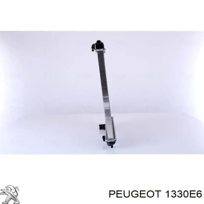 Купити 1330E6 Peugeot/Citroen Радіатор двигуна
