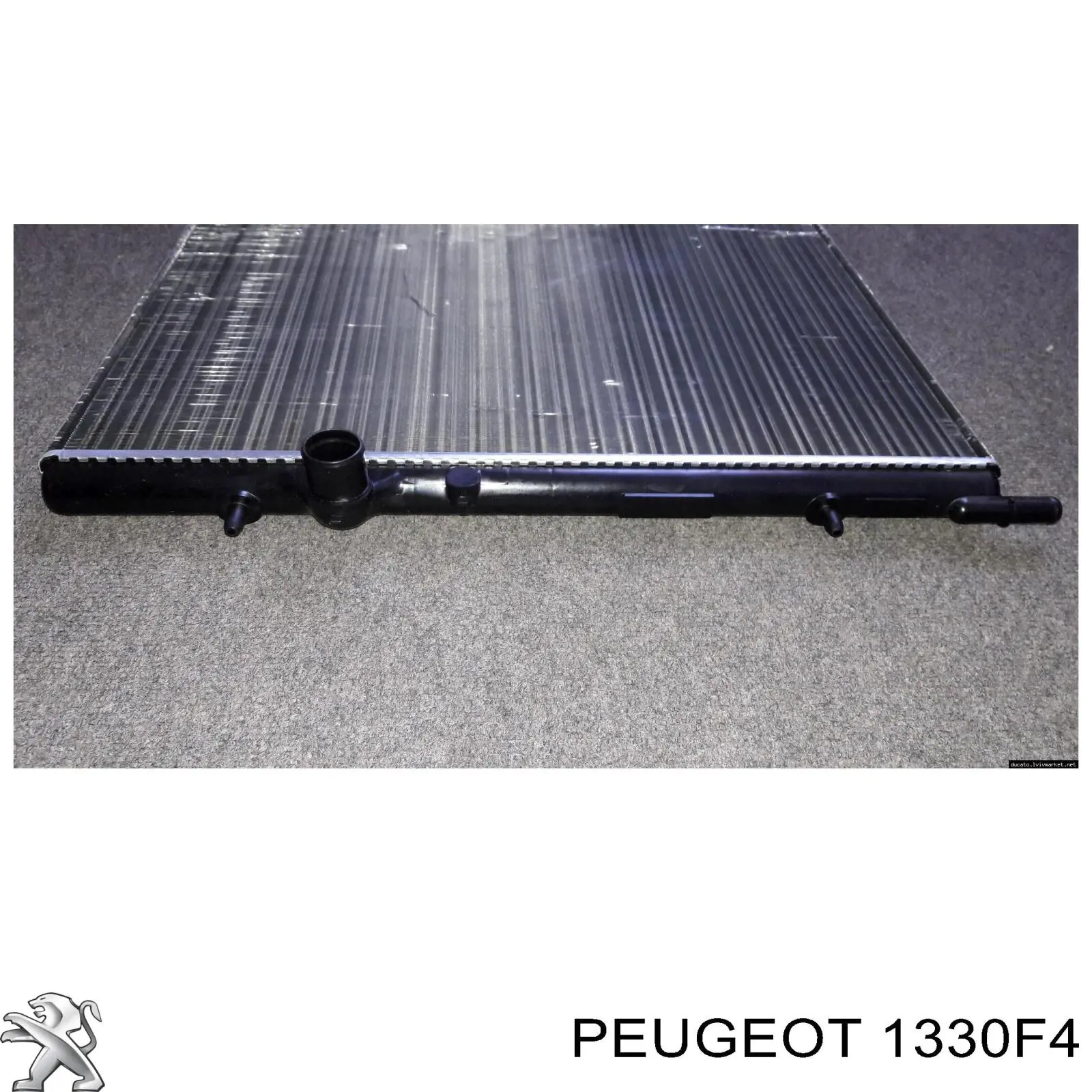 Радіатор основний Peugeot/Citroen 1330F4 ціна, від 50.41 USD