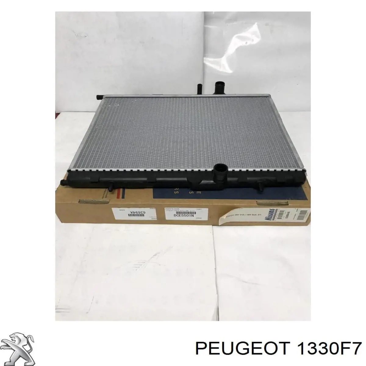 Купити 1330F7 Peugeot/Citroen Радіатор двигуна