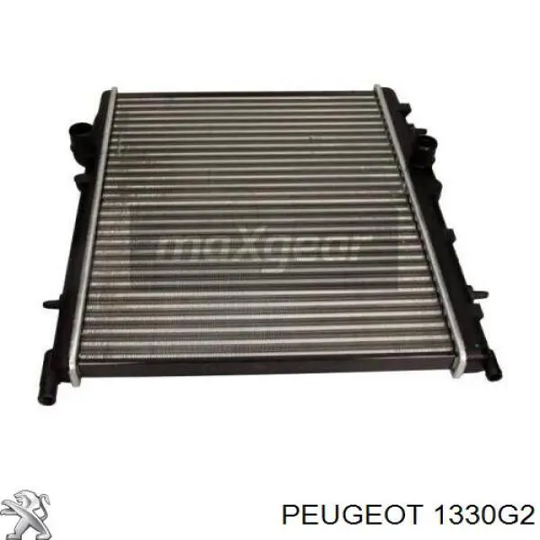 1330G2 Peugeot/Citroen радіатор охолодження двигуна