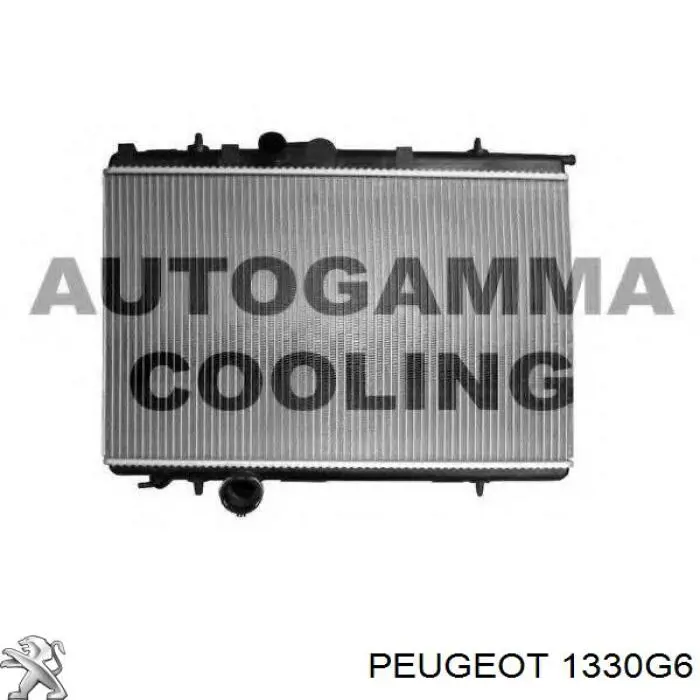 Купити 1330G6 Peugeot/Citroen Радіатор двигуна