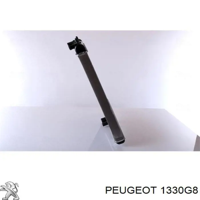 Купити 1330G8 Peugeot/Citroen Радіатор двигуна