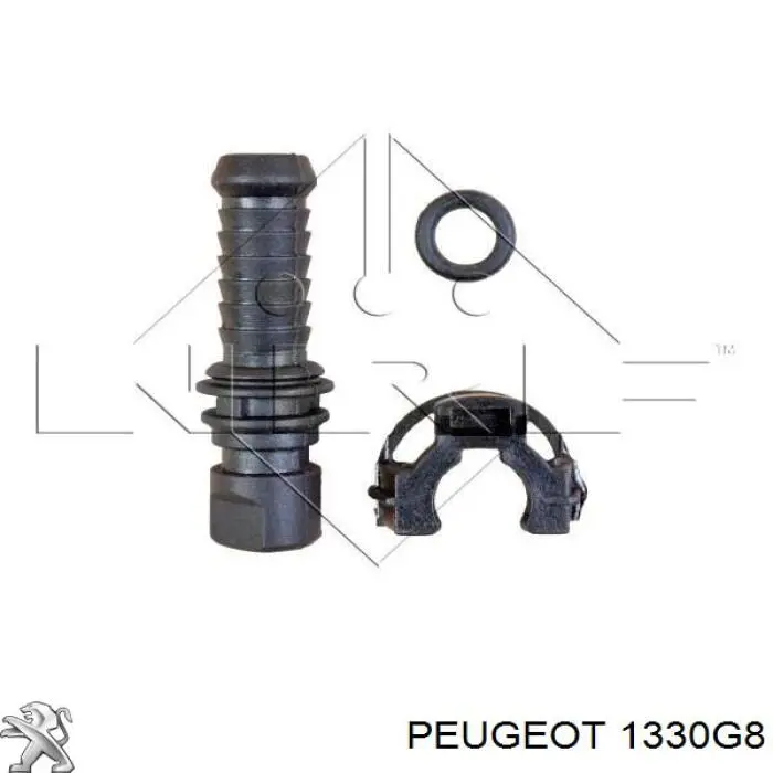 Радіатор основний Peugeot/Citroen 1330G8 ціна, від 31.57 USD