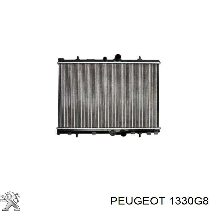 1330G8 Peugeot/Citroen радіатор охолодження двигуна