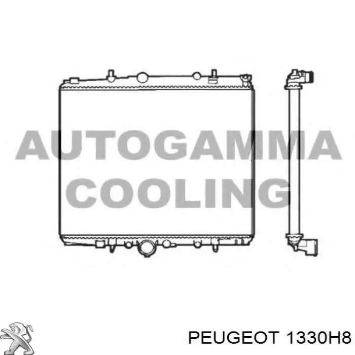  00001330H8 Peugeot/Citroen