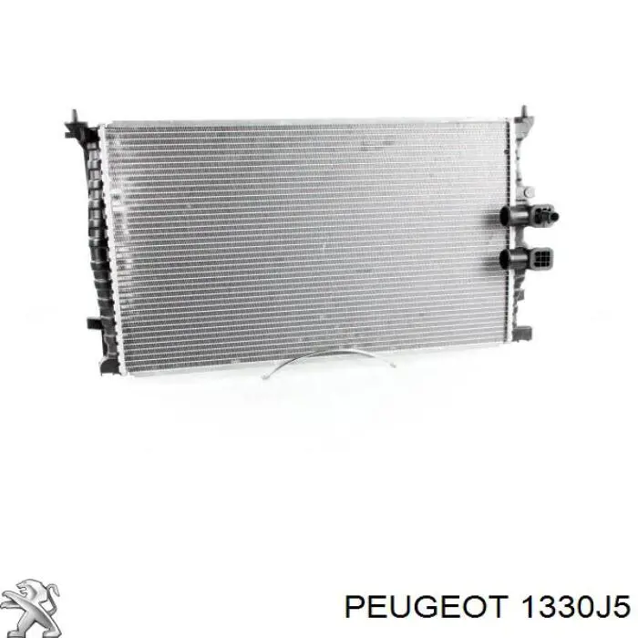 1330J5 Peugeot/Citroen радіатор охолодження двигуна