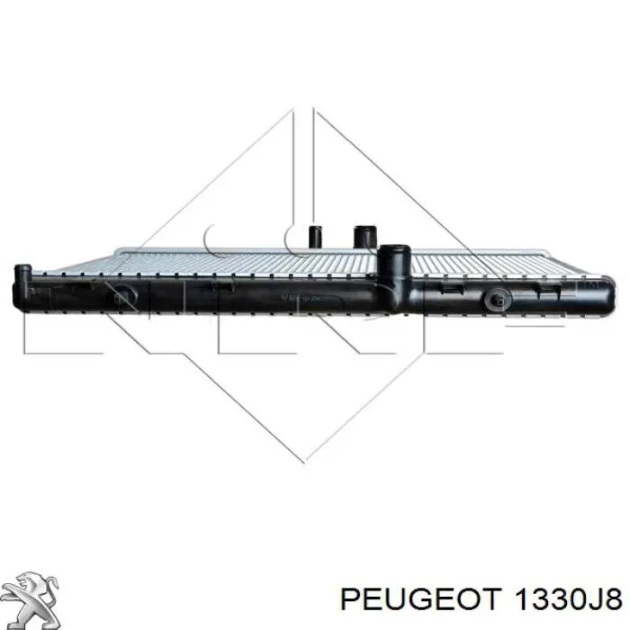 Купити 1330J8 Peugeot/Citroen Радіатор двигуна