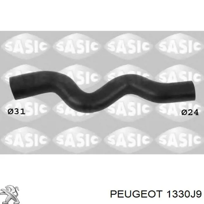Купити 1330J9 Peugeot/Citroen Радіатор двигуна