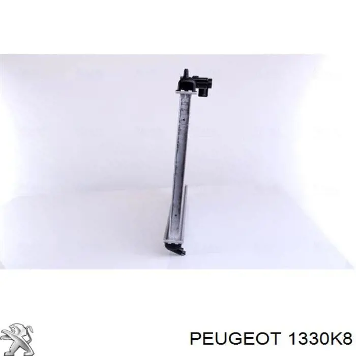 1330K8 Peugeot/Citroen Радіатор охолодження двигуна