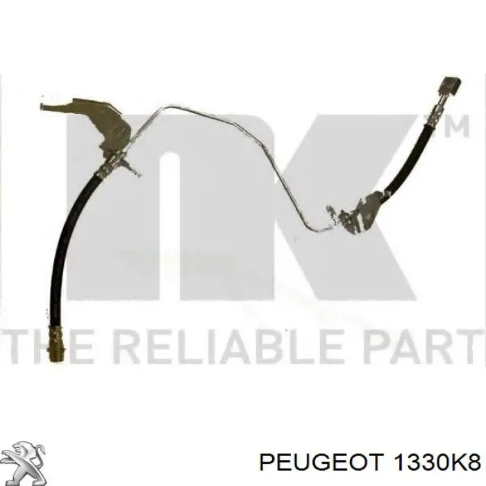 Радіатор основний Peugeot/Citroen 1330K8 ціна, від 110.95 USD