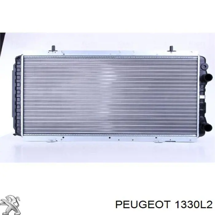 Купити 1330L2 Peugeot/Citroen Радіатор двигуна