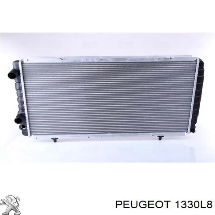 1330L8 Peugeot/Citroen радіатор охолодження двигуна