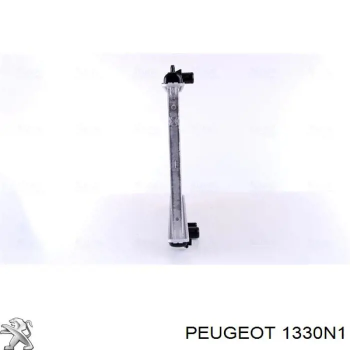 1330N1 Peugeot/Citroen радіатор охолодження двигуна