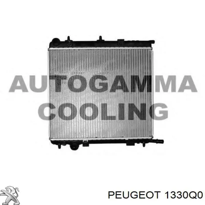 1330Q0 Peugeot/Citroen Радіатор охолодження двигуна