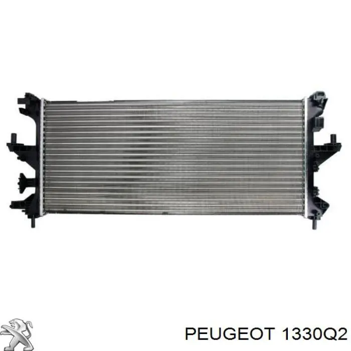 Купити 1330Q2 Peugeot/Citroen Радіатор двигуна