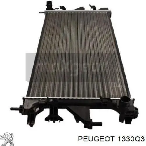 1330Q3 Peugeot/Citroen радіатор охолодження двигуна