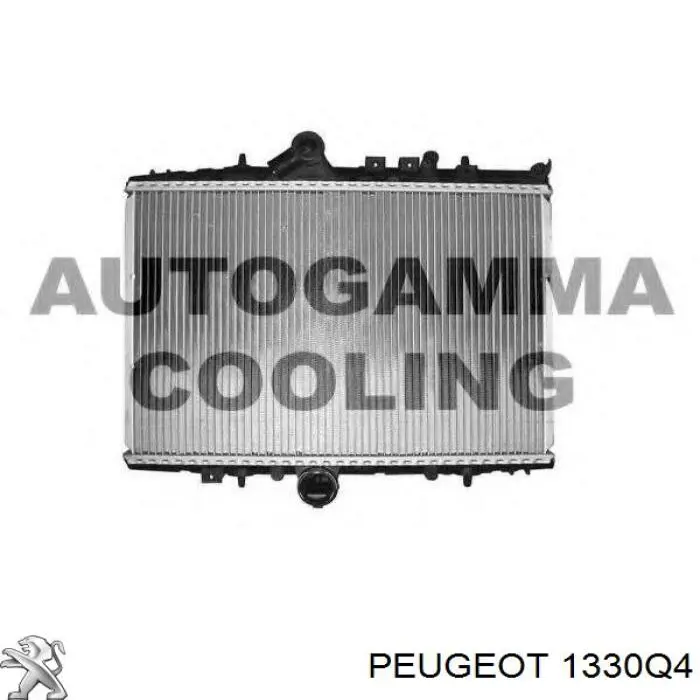 Купити 1330Q4 Peugeot/Citroen Радіатор двигуна