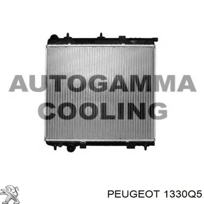 Купити 1330Q5 Peugeot/Citroen Радіатор двигуна