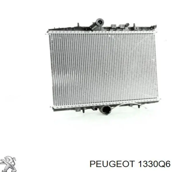 Радіатор основний Peugeot/Citroen 1330Q6 ціна, від 112.61 USD