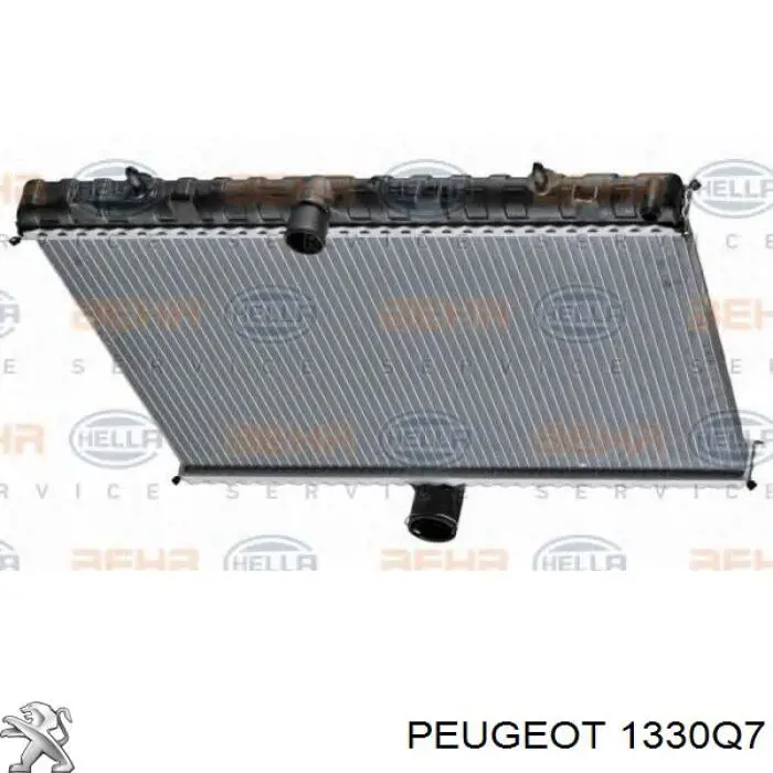 Купити 1330Q7 Peugeot/Citroen Радіатор двигуна