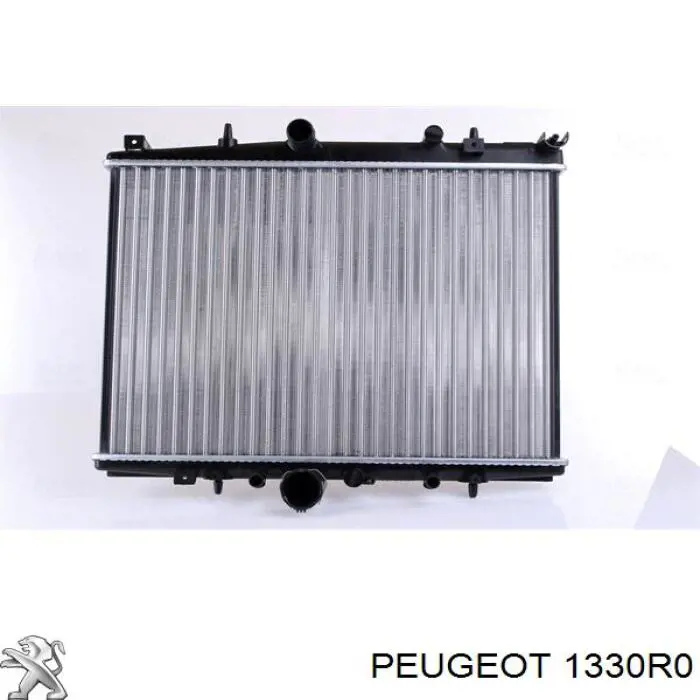 Купити 1330R0 Peugeot/Citroen Радіатор двигуна