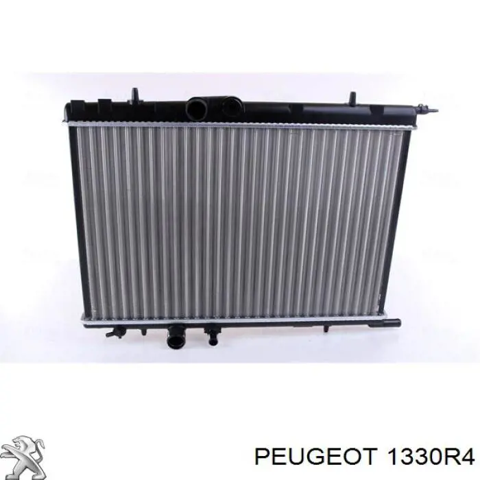 1330R4 Peugeot/Citroen радіатор охолодження двигуна