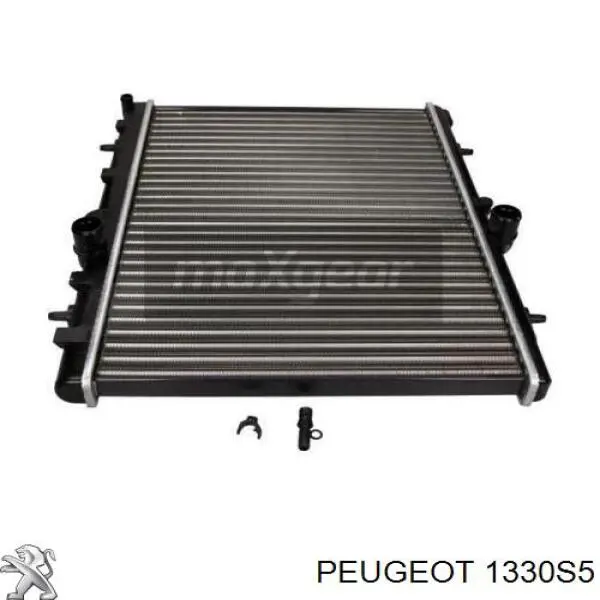 Радіатор 1330S5 Peugeot/Citroen