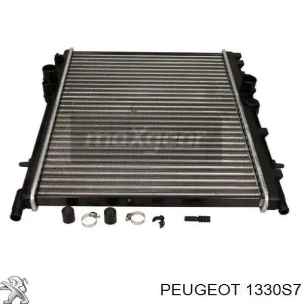Радіатор основний Peugeot/Citroen 1330S7 ціна, від 40.52 USD