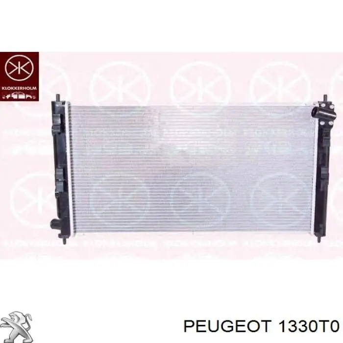 Купити 1330T0 Peugeot/Citroen Радіатор двигуна