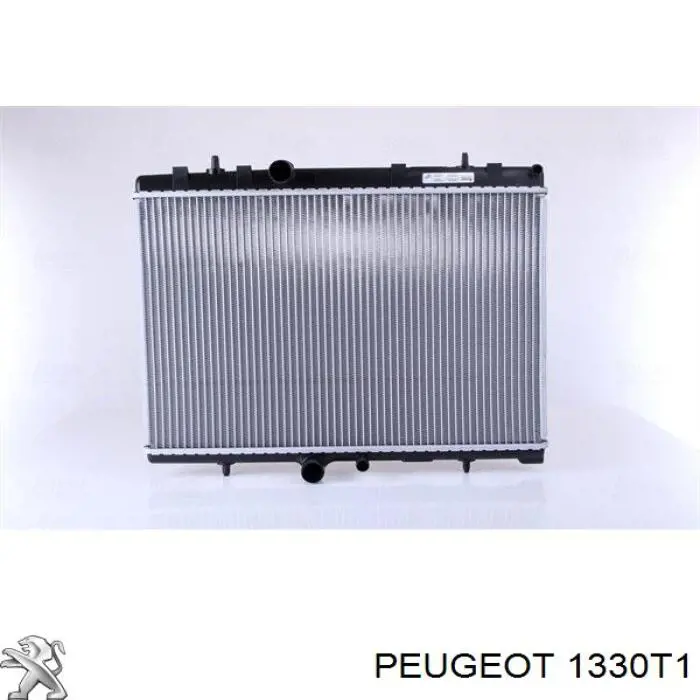 Радіатор 1330T1 Peugeot/Citroen