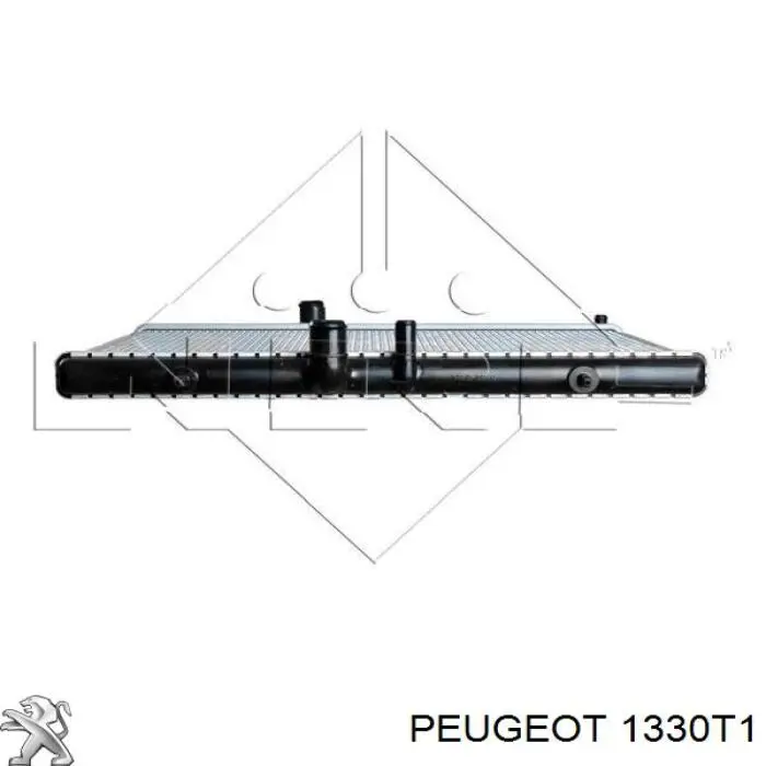Радіатор основний Peugeot/Citroen 1330T1 ціна, від 66.38 USD