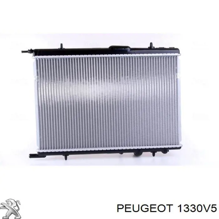 1330V5 Peugeot/Citroen радіатор охолодження двигуна