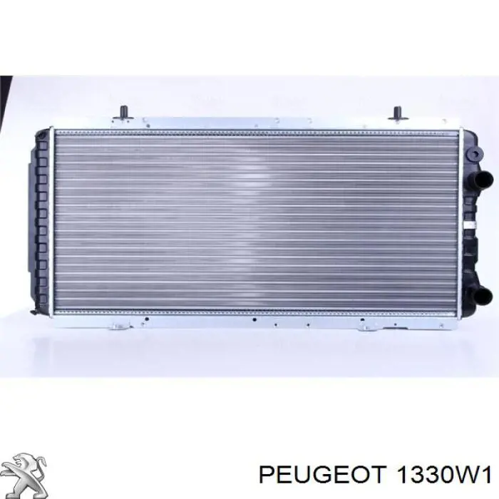 Радіатор охолодження двигуна 1330W1 Peugeot/Citroen