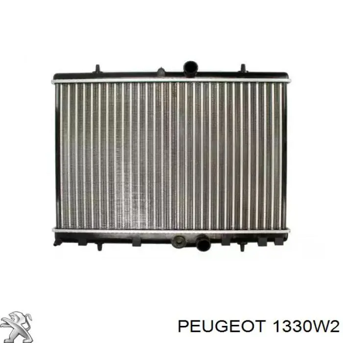 1330W2 Peugeot/Citroen радіатор охолодження двигуна