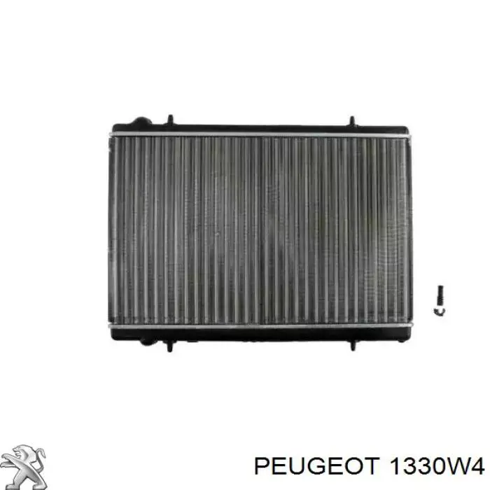 Радіатор 1330W4 Peugeot/Citroen