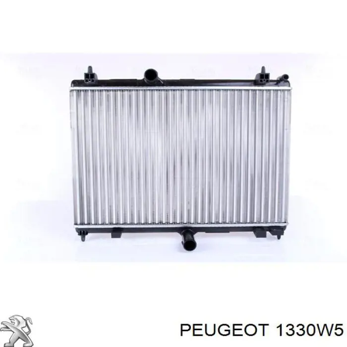 1330W5 Peugeot/Citroen радіатор охолодження двигуна