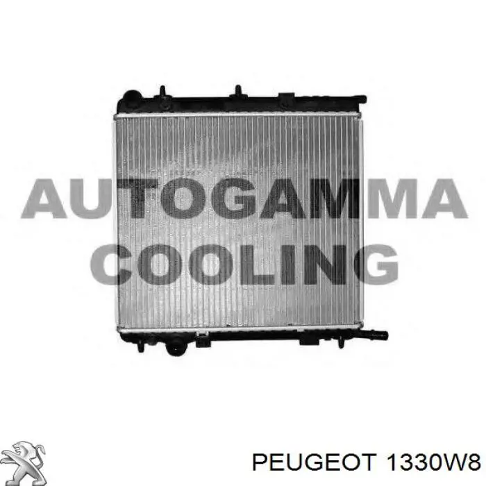 Радіатор основний Peugeot/Citroen 1330W8 ціна, від 46.09 USD