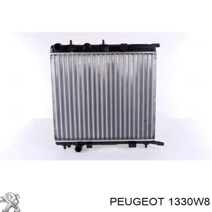 1330W8 Peugeot/Citroen радіатор охолодження двигуна