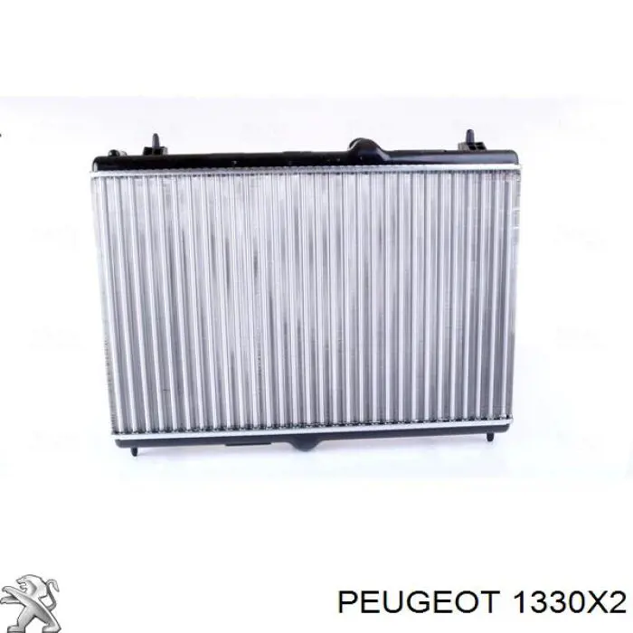 Радіатор основний Peugeot/Citroen 1330X2 ціна, від 103.34 USD
