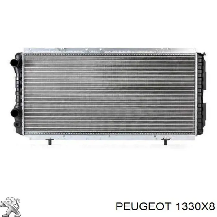 Радіатор 1330X8 Peugeot/Citroen