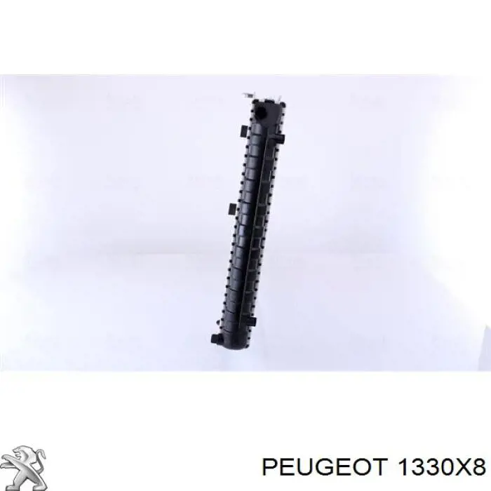 Радіатор охолодження Peugeot/Citroen 1330X8