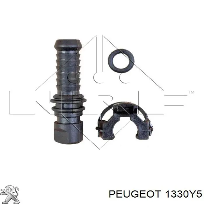 Купити 1330Y5 Peugeot/Citroen Радіатор двигуна
